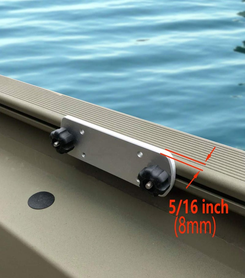 Brocraft Tracker Boat Versatrack Rod Holder Mount - Image 3